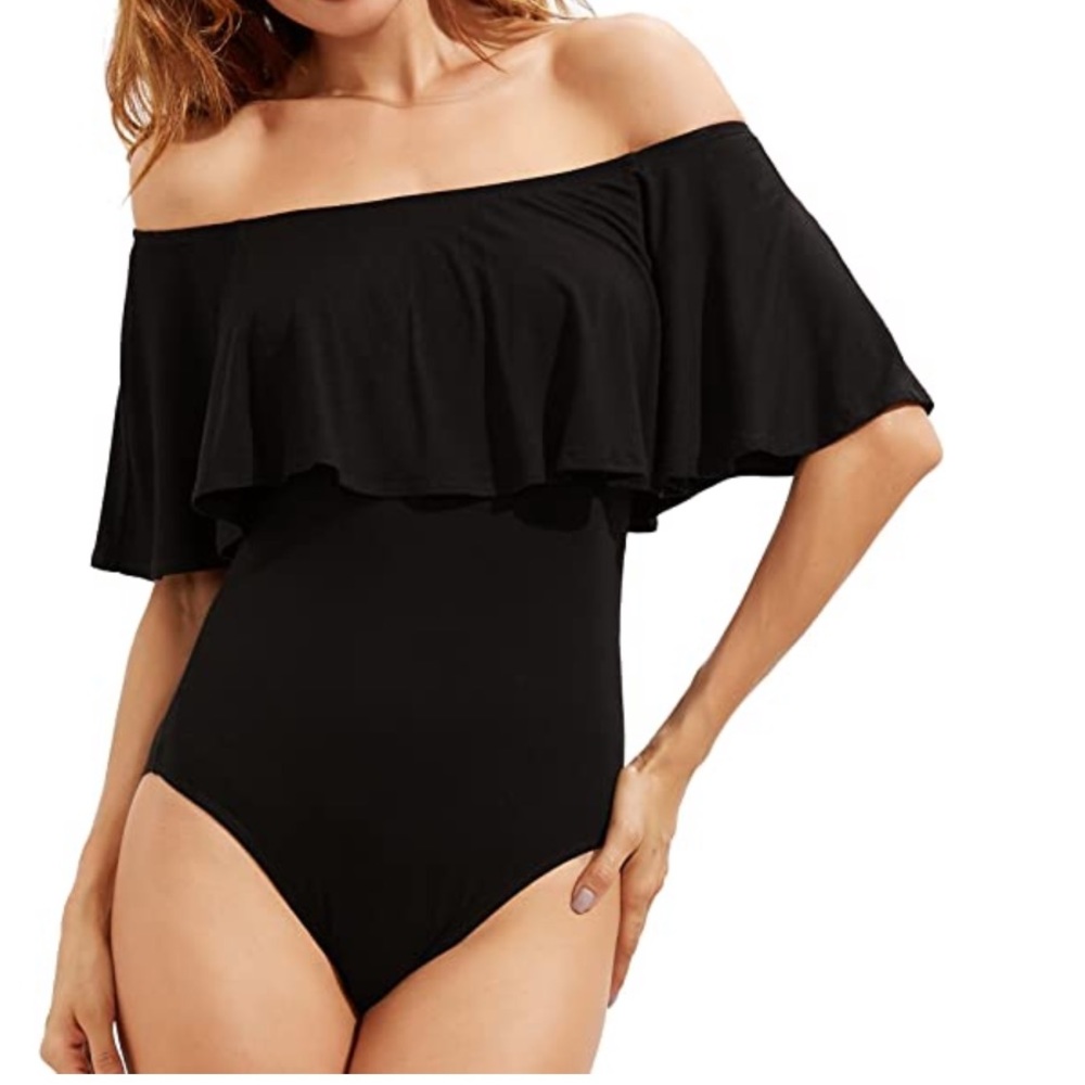 Off the Shoulder Bodysuit